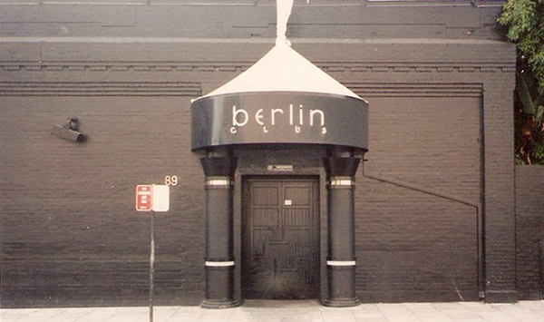 Berlin Club Front