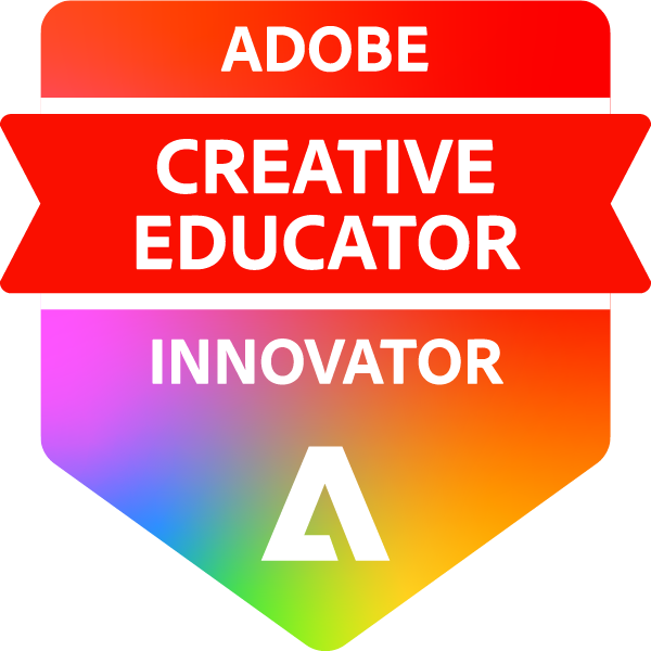 Steve is an Adobe Creative Educator Innovator