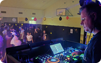 DJing a teenage event