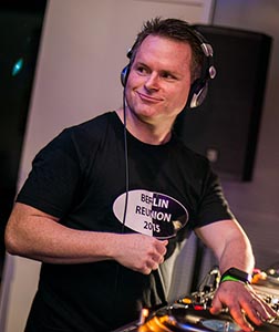 DJ Steil DJing at Berlin Nightclub Reunion 2015
