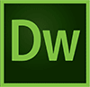 Adobe DreamWeaver Logo
